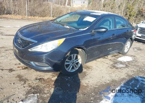 2012 Hyundai Sonata Gls from USA, damaged, VIN 5NPEB4ACXCH351988